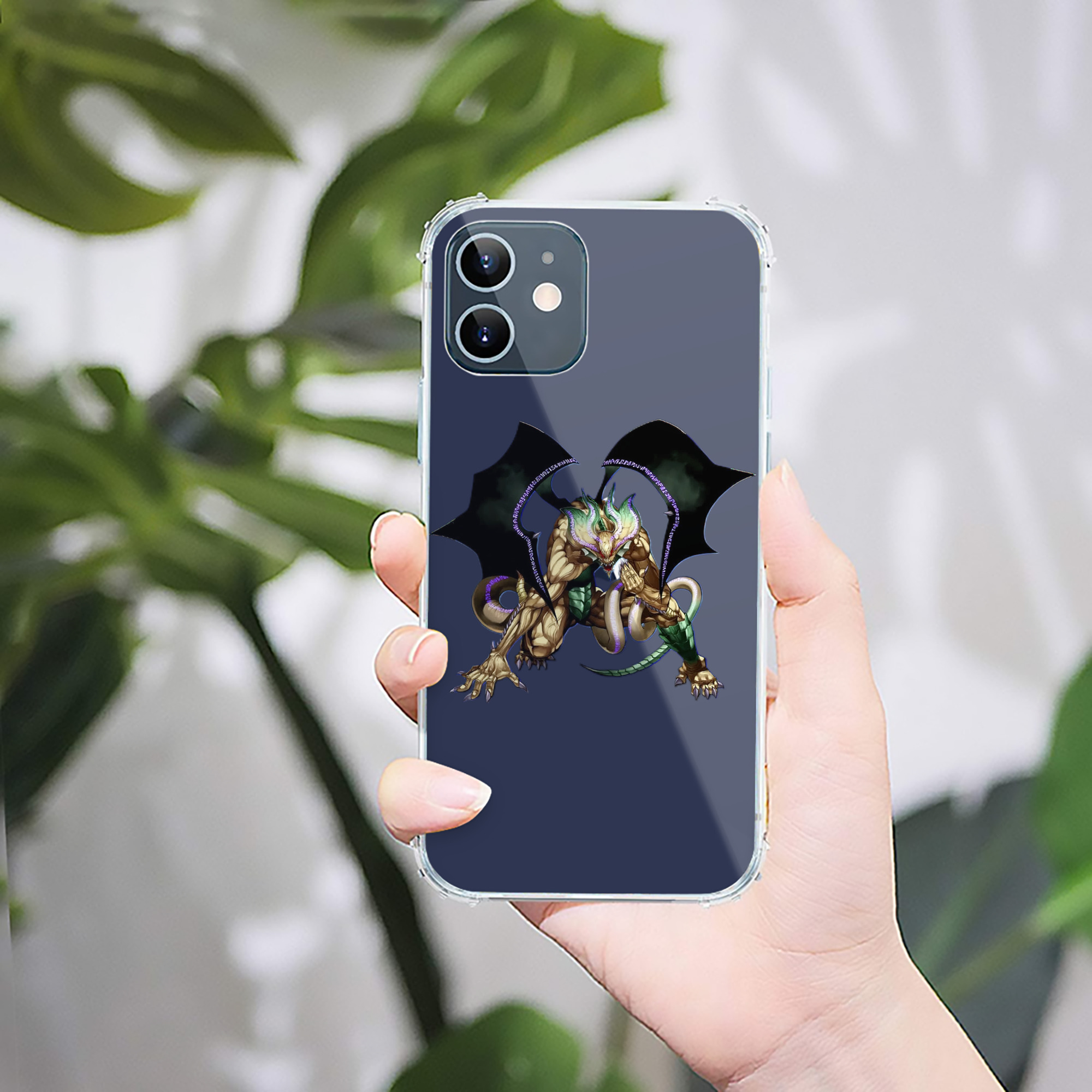 （画像用） 遊☆戯☆王 Yu-Gi-Oh! 【iPhone 12シリーズ対応】透明スマホケース（クリアソフトケース）